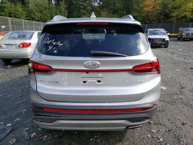 5NMS2DAJ7PH588460 - 2023 HYUNDAI SANTA FE SEL SILVER photo 6