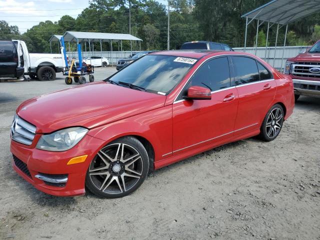 2013 MERCEDES-BENZ C 250, 