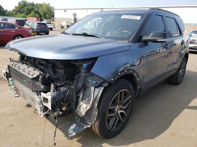 2018 FORD EXPLORER SPORT, 