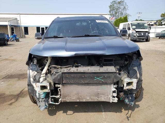 1FM5K8GT9JGB62082 - 2018 FORD EXPLORER SPORT BLUE photo 5