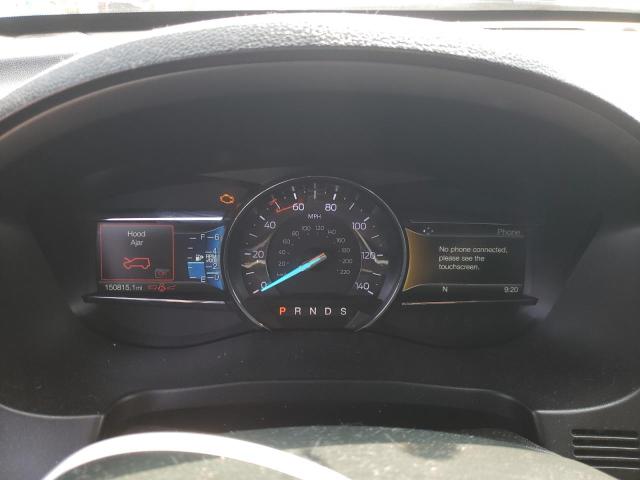 1FM5K8GT9JGB62082 - 2018 FORD EXPLORER SPORT BLUE photo 9