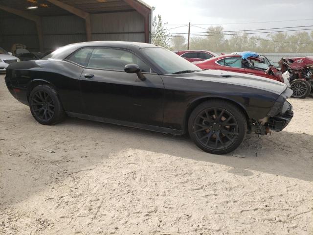 2C3CDYAG1EH233923 - 2014 DODGE CHALLENGER SXT BLACK photo 4