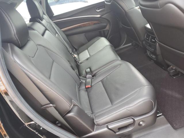 5J8YD4H59LL049359 - 2020 ACURA MDX TECHNOLOGY შავი ფოტო 10