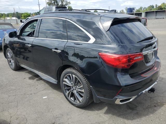 5J8YD4H59LL049359 - 2020 ACURA MDX TECHNOLOGY შავი ფოტო 2