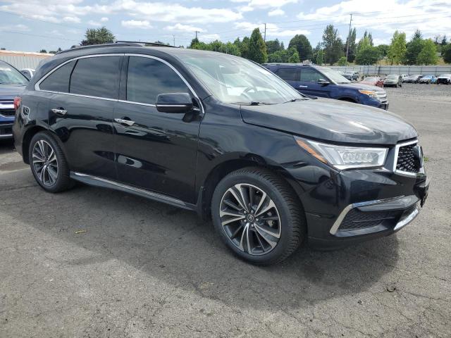 5J8YD4H59LL049359 - 2020 ACURA MDX TECHNOLOGY შავი ფოტო 4