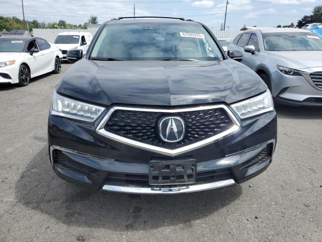 5J8YD4H59LL049359 - 2020 ACURA MDX TECHNOLOGY შავი ფოტო 5