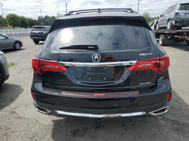 5J8YD4H59LL049359 - 2020 ACURA MDX TECHNOLOGY შავი ფოტო 6