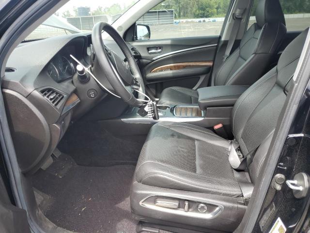 5J8YD4H59LL049359 - 2020 ACURA MDX TECHNOLOGY შავი ფოტო 7