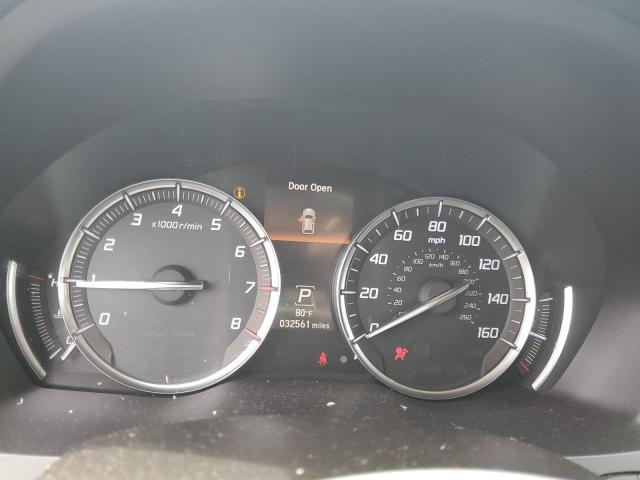 5J8YD4H59LL049359 - 2020 ACURA MDX TECHNOLOGY შავი ფოტო 9