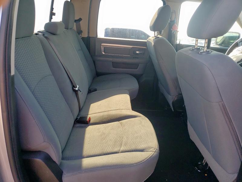 1C6RR7TTXKS654952 - 2019 RAM 1500 CLASS SLT Plata foto 10