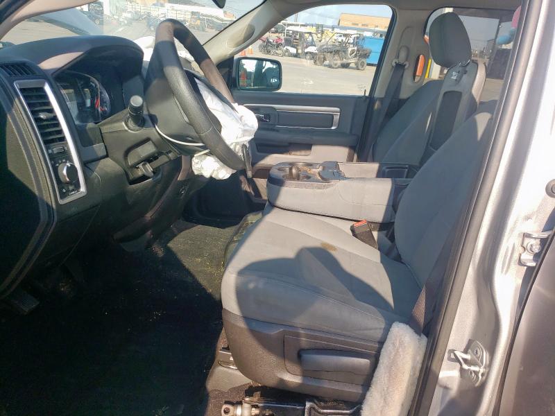 1C6RR7TTXKS654952 - 2019 RAM 1500 CLASS SLT Plata foto 7