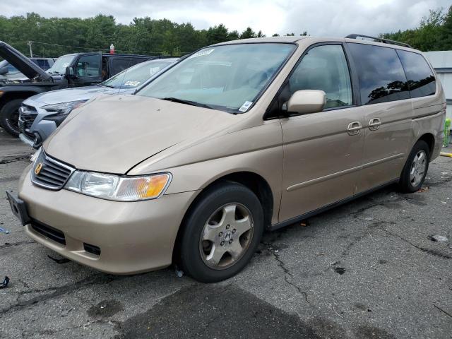 2HKRL1875YH516553 - 2000 HONDA ODYSSEY EX BEIGE photo 1