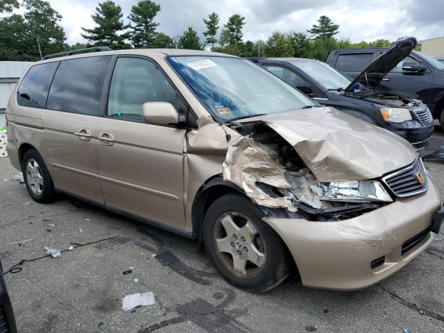 2HKRL1875YH516553 - 2000 HONDA ODYSSEY EX BEIGE photo 4