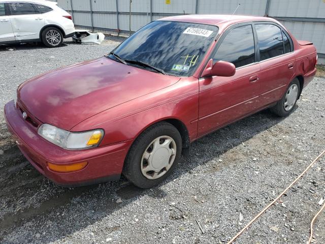 1NXBB02E1VZ607631 - 1997 TOYOTA COROLLA DX BURGUNDY photo 1