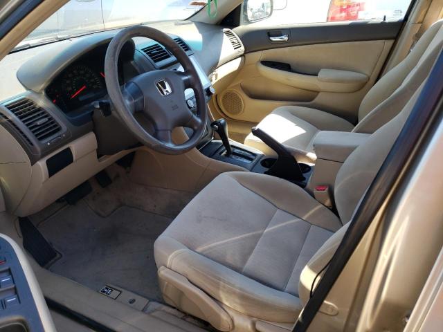 1HGCM56104A133213 - 2004 HONDA ACCORD DX GOLD photo 7