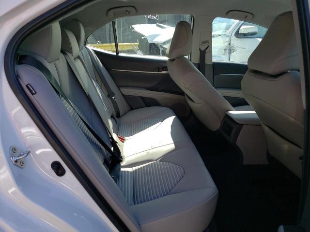 4T1G11AK2PU826980 - 2023 TOYOTA CAMRY SE NIGHT SHADE WHITE photo 10