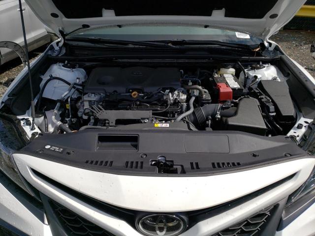 4T1G11AK2PU826980 - 2023 TOYOTA CAMRY SE NIGHT SHADE WHITE photo 11