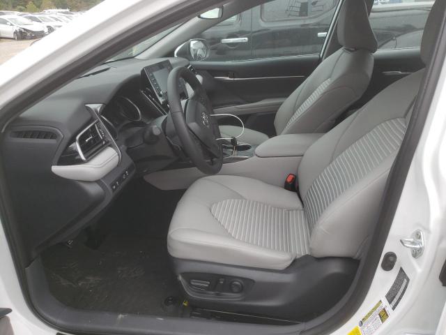 4T1G11AK2PU826980 - 2023 TOYOTA CAMRY SE NIGHT SHADE WHITE photo 7