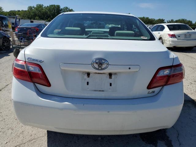 4T1BE46K99U848907 - 2009 TOYOTA CAMRY BASE WHITE photo 6