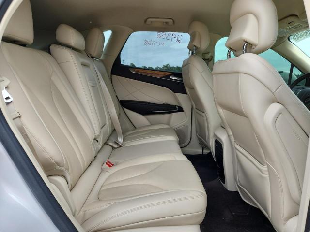 5LMCJ2C96GUJ21353 - 2016 LINCOLN MKC SELECT 白色 照片 10