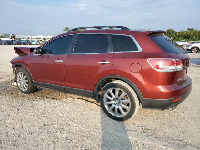 JM3TB28A780134975 - 2008 MAZDA CX-9 RED photo 2