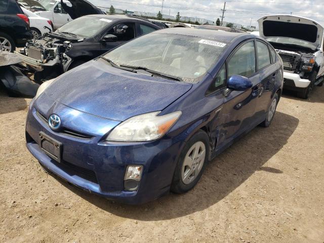 2011 TOYOTA PRIUS, 