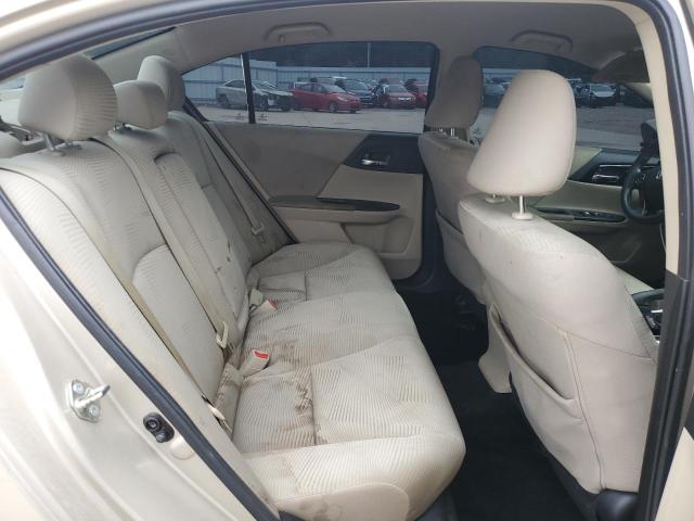 1HGCR2F37HA110891 - 2017 HONDA ACCORD LX 金色 照片 10