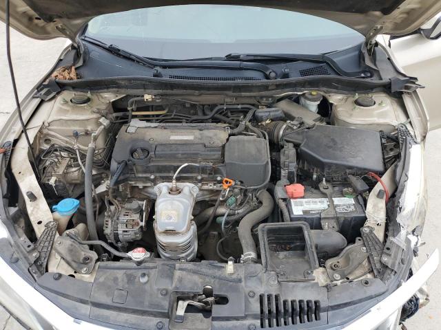 1HGCR2F37HA110891 - 2017 HONDA ACCORD LX 金色 照片 11