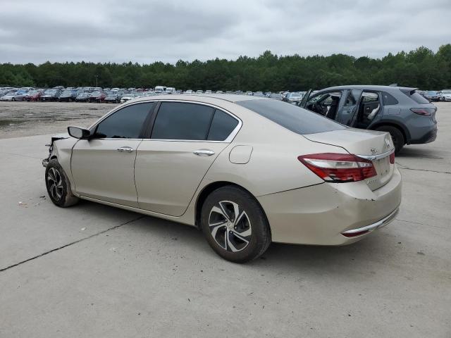 1HGCR2F37HA110891 - 2017 HONDA ACCORD LX 金色 照片 2