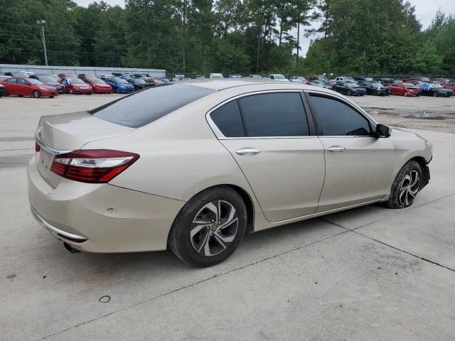 1HGCR2F37HA110891 - 2017 HONDA ACCORD LX 金色 照片 3