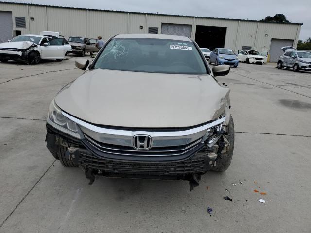 1HGCR2F37HA110891 - 2017 HONDA ACCORD LX 金色 照片 5