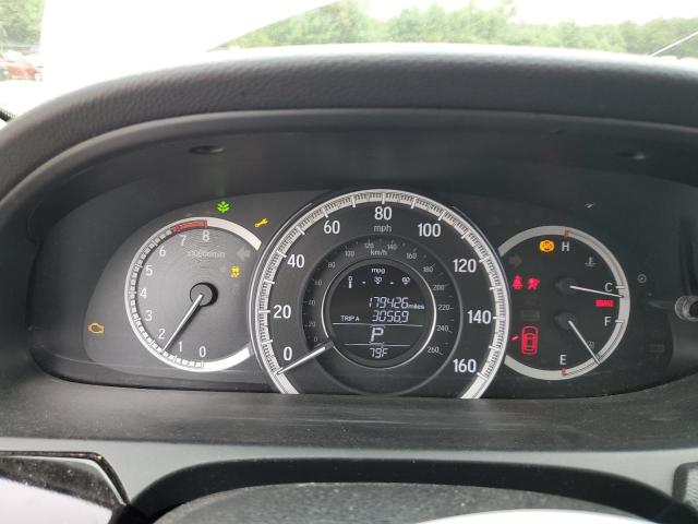 1HGCR2F37HA110891 - 2017 HONDA ACCORD LX 金色 照片 9