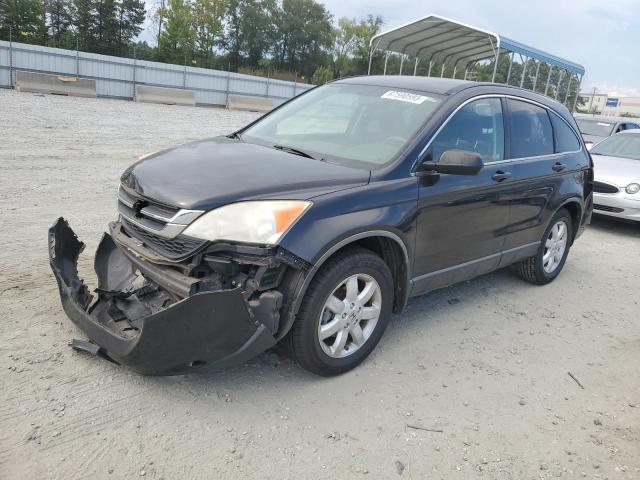 JHLRE3H44BC011542 - 2011 HONDA CR-V SE BLACK photo 1