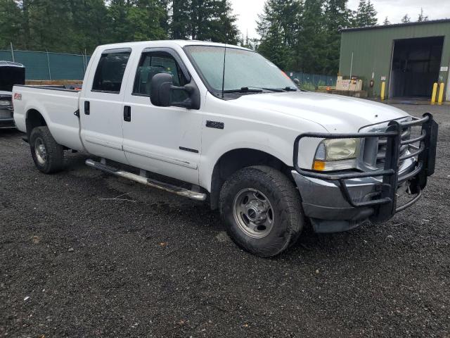 1FTSW31F73EB05038 - 2003 FORD F350 SRW SUPER DUTY WHITE photo 4