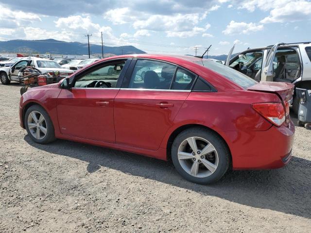 1G1PE5SB5E7258548 - 2014 CHEVROLET CRUZE LT RED photo 2