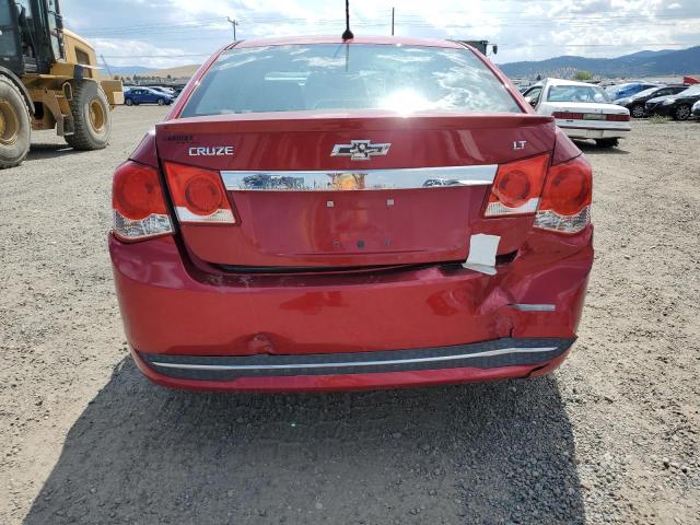 1G1PE5SB5E7258548 - 2014 CHEVROLET CRUZE LT RED photo 6