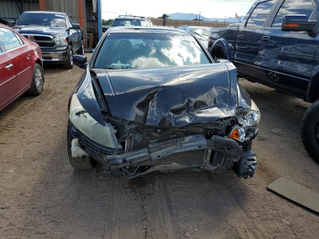 1HGCP26758A156020 - 2008 HONDA ACCORD EX BLACK photo 5