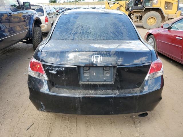 1HGCP26758A156020 - 2008 HONDA ACCORD EX BLACK photo 6