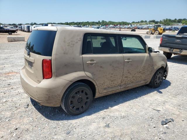 JTLZE4FE6A1107301 - 2010 TOYOTA SCION XB TAN photo 3