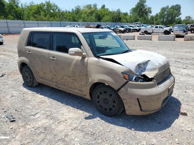 JTLZE4FE6A1107301 - 2010 TOYOTA SCION XB TAN photo 4