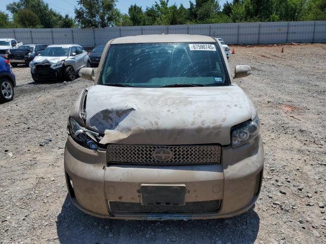 JTLZE4FE6A1107301 - 2010 TOYOTA SCION XB TAN photo 5