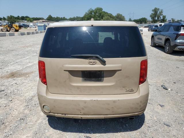 JTLZE4FE6A1107301 - 2010 TOYOTA SCION XB TAN photo 6