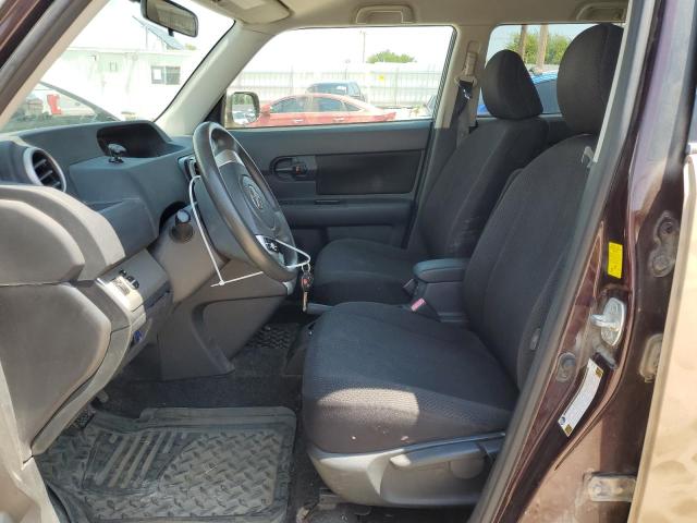 JTLZE4FE6A1107301 - 2010 TOYOTA SCION XB TAN photo 7