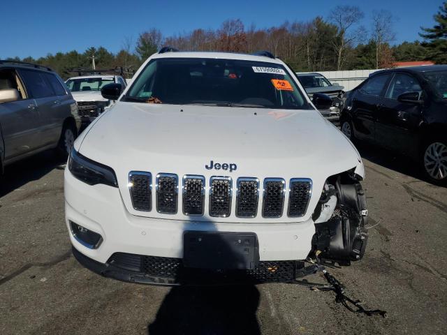 1C4PJMDX1ND506382 - 2022 JEEP CHEROKEE LIMITED WHITE photo 5