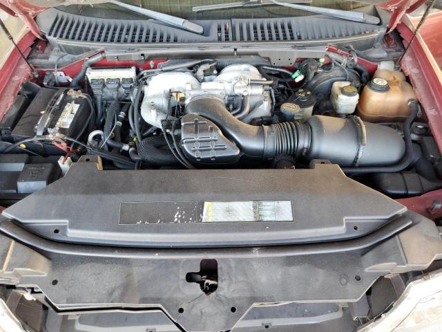 5LMFU28R83LJ02283 - 2003 LINCOLN NAVIGATOR მუქწითელი ფოტო 12