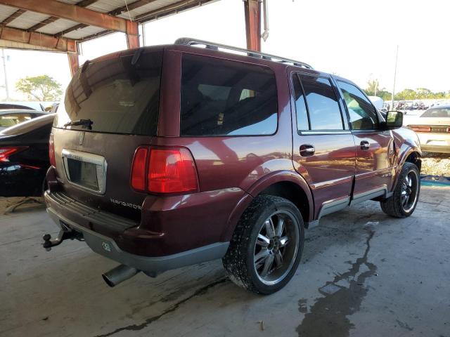 5LMFU28R83LJ02283 - 2003 LINCOLN NAVIGATOR MAROON photo 3