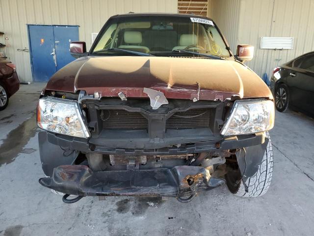 5LMFU28R83LJ02283 - 2003 LINCOLN NAVIGATOR მუქწითელი ფოტო 5