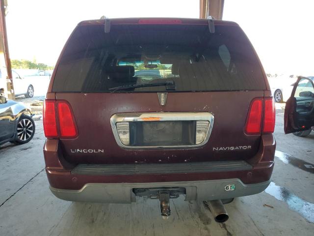 5LMFU28R83LJ02283 - 2003 LINCOLN NAVIGATOR მუქწითელი ფოტო 6
