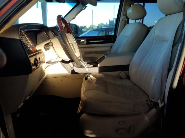 5LMFU28R83LJ02283 - 2003 LINCOLN NAVIGATOR მუქწითელი ფოტო 7