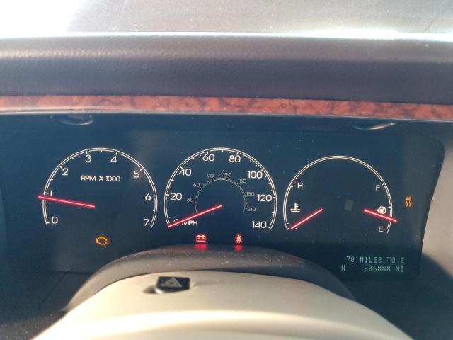 5LMFU28R83LJ02283 - 2003 LINCOLN NAVIGATOR მუქწითელი ფოტო 9